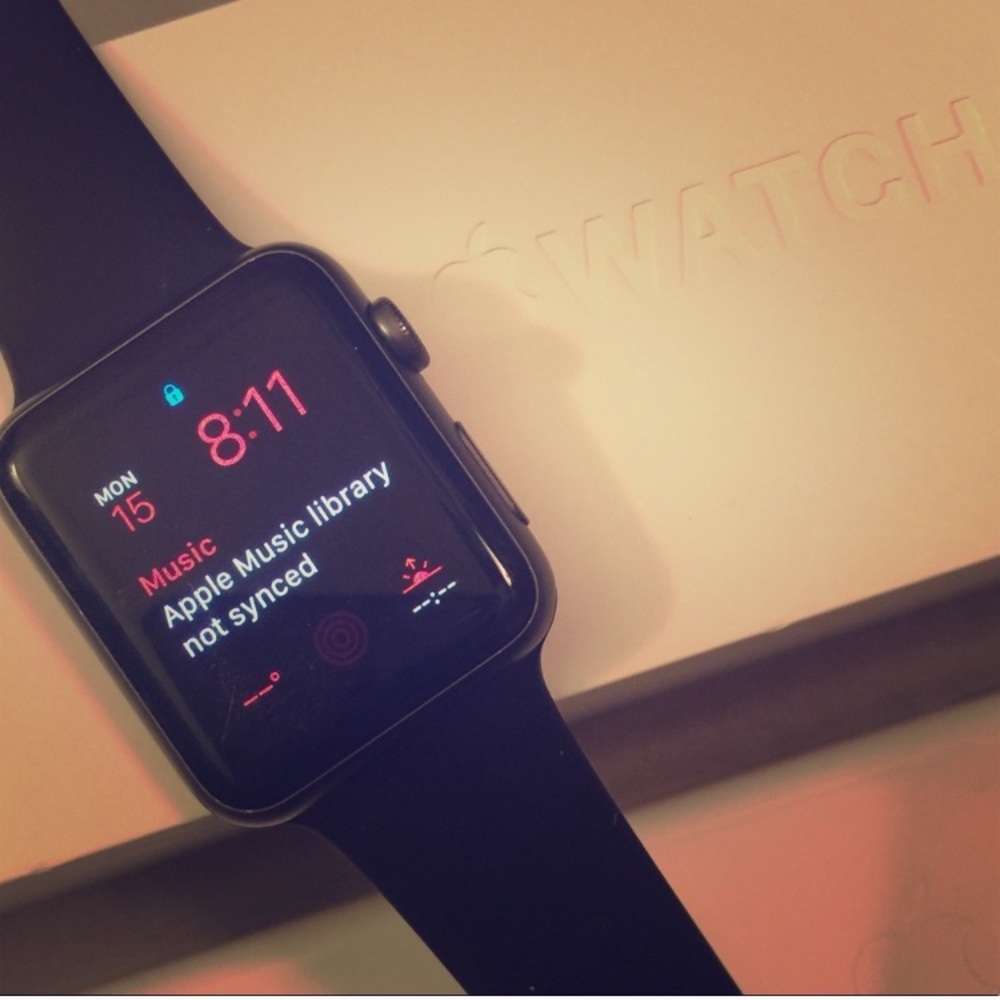 Series 1 Apple Watch Sport